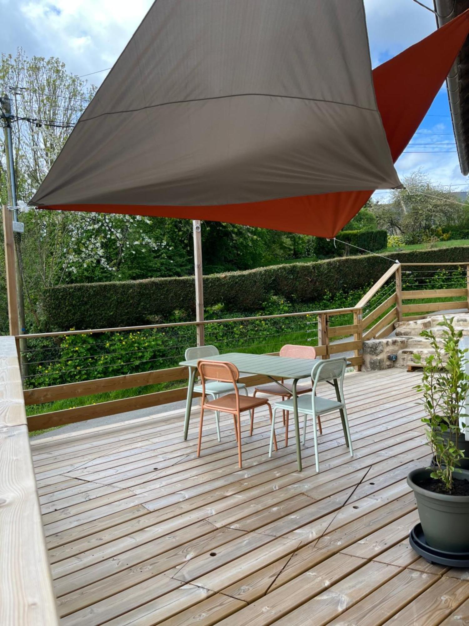 Maison Baie Du Mont St Michel Roz-sur-Couesnon Zewnętrze zdjęcie